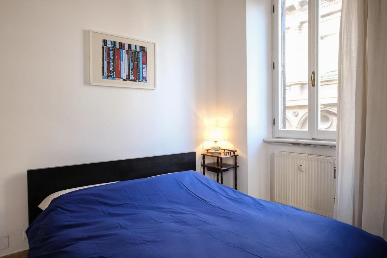 Spacious Apartment With Big Terrace At Colosseum Roma Exterior foto